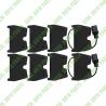 Buy cheap For Lamborghini Huracan LP550 560 Front Brake Pads OEM 420698151E from wholesalers
