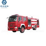 Buy cheap Euro 3- Euro 5 Fire Truck With Large Water Tank For Fire Fighting from wholesalers