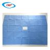 Buy cheap Medical Consumables SMS Surgical Fenestrated Drape Sterile Supplier from wholesalers