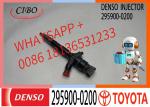 23670-30440 Piezo Injector Reconditioned 295900-0200 Commercial Vehicle Injector
