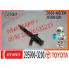 Buy cheap 23670-30440 Piezo Injector Reconditioned 295900-0200 Commercial Vehicle Injector For 23670-30440 1KD-FTV Diesel Engine from wholesalers