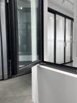Aluminum Casement Windows With Germany Hardware 8mm Glass For Complete Energy