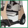 Buy cheap 3 Sided Golf Cart Weather Enclosures Club Car Golf Cart Cover 2 Person from wholesalers