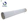 Buy cheap Bottom Loader Dust Collector Replacement Filter Bags , Pleated Industrial Dust Collector Bags from wholesalers