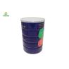 Buy cheap Tin Cans for 300-500g Milk Powder Capacity Custom Printed Metal Tins Storage Containers For Milk Powder from wholesalers