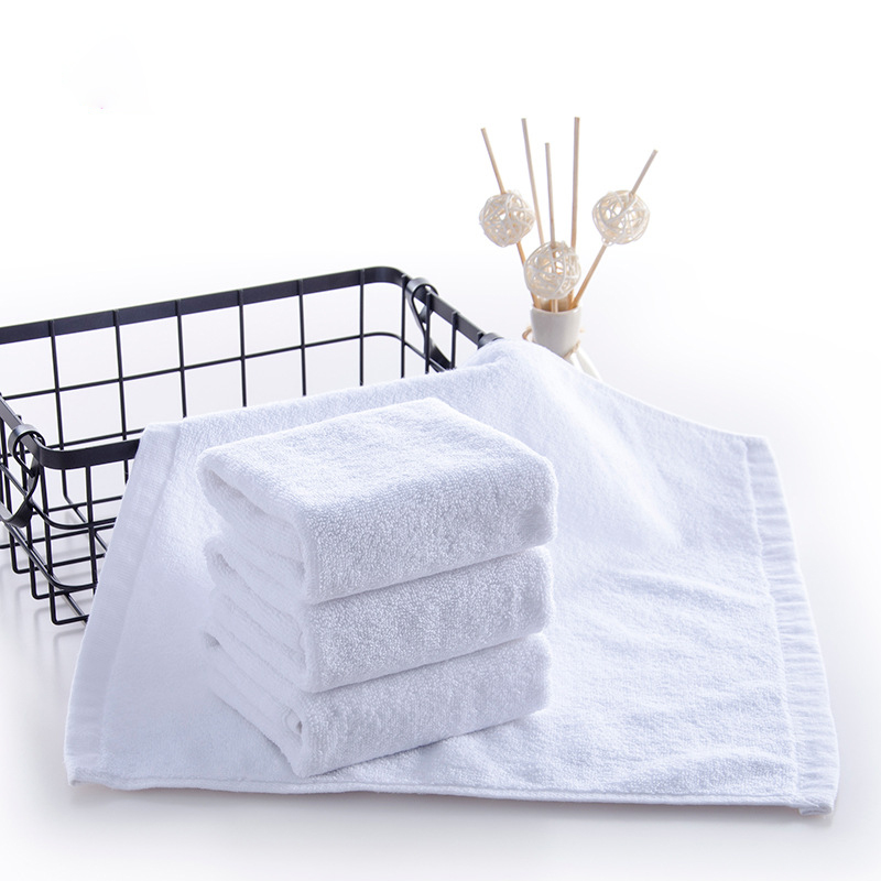 Customized Thickened 21S 100% Cotton Towel for Five-star Hotels Quick-dry and Durable