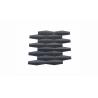 Buy cheap Artful Indoor Outdoor Stone Mosaic Tiles Square Backsplash Bathroom from wholesalers