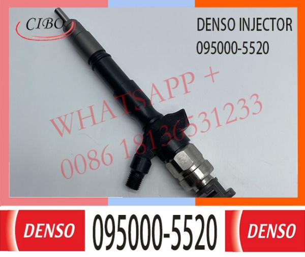 095000-5520 Diesel Common Rail Fuel Injector For TOYOTA HILUX 2KD-FTV 23670