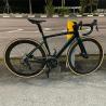 Buy cheap 700C Fully Hidden Cable Road Bikes Full Carbon Fiber from wholesalers