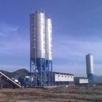 Buy cheap 6.8m Lime Storage Silo Industrial Wastewater Treatment product