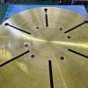 Buy cheap 3 Ton Turning Pipe Welding Positioners Stepless Speed VFD Control from wholesalers