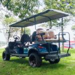 6 Seater Mini Off Road Club Car Golf Cart 480kgs Max Speed 50km/H 4 Wheel Drive