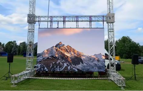 Buy cheap P4.81SMD Outdoor Rental Easy Installation LED Screen Commercial Advertisement Billboards from wholesalers