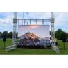 Buy cheap UL ISO2001 Certified Waterproof Outdoor P10 RGB LED TV Wall SMD3528 from wholesalers