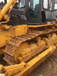 New Track 4.5M3 Used Shantui Bulldozer SD16 With C6121 Engine 120kw