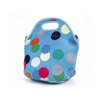 Buy cheap Neoprene Blue Insulated Tote Lunch Bag For Picnic Durable Fashionable product