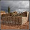 Buy cheap Sand Blast Brick Wall Metal Sandblasting Concrete Wall from wholesalers