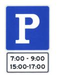 Outdoor Stop Traffic Sign Board Road Traffic Steel Plate Direction Traffic Sheet