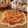 Buy cheap Creative Flower Wool Spinning Bedroom Floor Carpets 60 - 200cm Living Room Carpet from wholesalers