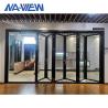 Buy cheap Naview Aluminium Bifold Windows Horizontal Bifold Servery Windows from wholesalers