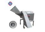 Commercial 3D Frozen Meat Dicing Machine High Speed For Chicken Breast