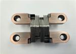 180 Degree Antique Copper Heavy Duty Hidden Door Hinges For Wardrobe Door
