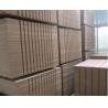 Buy cheap Melamine MDF and Plywood slatwall 1220*2440*18mm from wholesalers