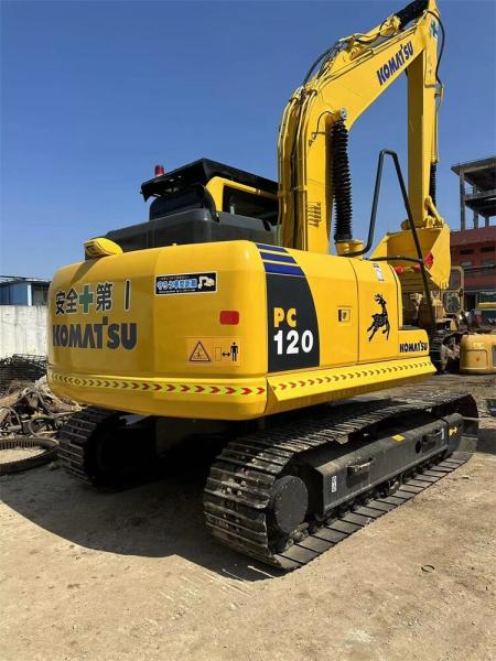 Buy cheap 12 Ton Second Hand Komatsu Excavator Japan Original Used Komatsu PC120-8 from wholesalers