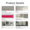 Buy cheap Top Quality Made in China Used Gondola Shelving Display Shelf from wholesalers