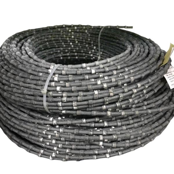 Buy cheap 8.8mm Diamond Wire Saw Plastic Wire Saw Special For Granite Profiling from wholesalers