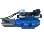 Buy cheap Rexroth Proportional Valve 4WRKE25W8-350L-35/6EG24EK31/A1D3M High Flow Rate Blue High Reliability Easy Maintenance Fast Response from wholesalers
