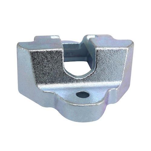 Buy cheap Customized Metal Casting Drilling Valve Parts With Polishing Surface Treatment from wholesalers
