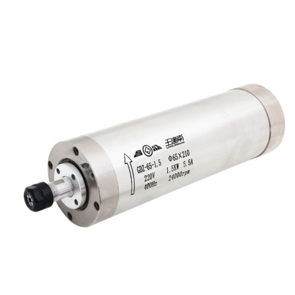 Buy cheap 24000 rpm 1.5kw Water Cooled Spindle Motor for Woodworking Engraving and Milling Tool from wholesalers