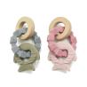 Buy cheap Non Toxic Food Grade OEM Unisex Silicone Wood Teether EU Style Fish Shape from wholesalers