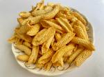 Soft Texture Spicy Shrimp Crackers Enduring Taste Wasabi Rice Crackers