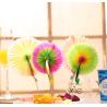 Buy cheap 4Inch Disposable Flower Decorative Bamboo Food Picks Skewers from wholesalers