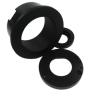 Buy cheap Black POM Parts Perfect Choice for Turning Machining from wholesalers