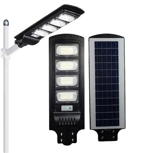 Buy cheap 300w Integrated Solar Street Light All In One Dusk to Dawn Solar Street Light from wholesalers