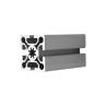 Buy cheap 50 Series 6063 T5 50*50mm Anodized Aluminium Profiles For CNC from wholesalers