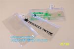 Tote Clear Plastic PVC Travel Toiletry Kit Bag toiletry bag, frosted zipper