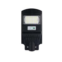 Buy cheap 0.9PF 170lm/w Solar Powered LED Street Lights Plastic Black 20W CB product