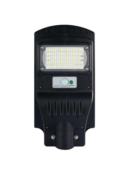 Buy cheap 0.9PF 170lm/w Solar Powered LED Street Lights Plastic Black 20W CB from wholesalers