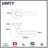 Buy cheap Entryway door handle modern for commercial entryway/entrance doors from wholesalers