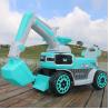 Buy cheap Plastic Electric Excavator Car Toys for Kids 2022 Year Gifts Age Range 2 to 4 Years from wholesalers