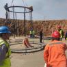 Buy cheap 1.5mw-7.0mw Wind Turbine Anchor Bolts Replaceable Prestressed Bolt Cage Foundation from wholesalers