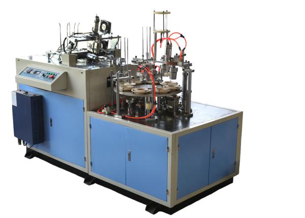 Buy cheap Double Layer Paper Cup Sleeve Machine For Hot Coffee / Ice Cream Paper Cups from wholesalers