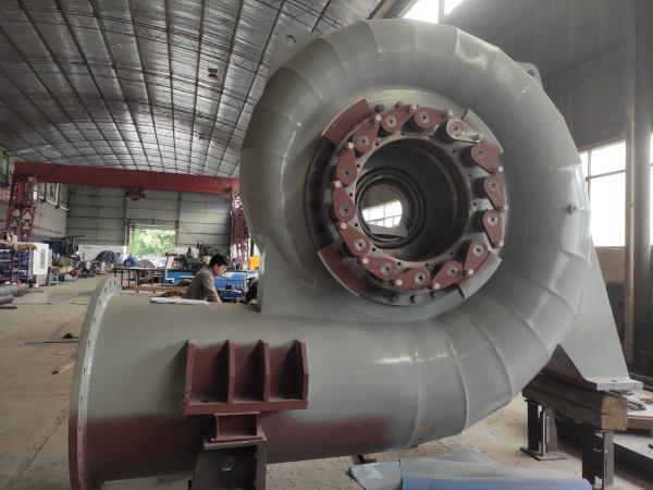 High Standard Hydro Turbine Generator Power Station Equipment With Multiple