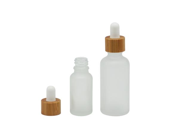 Buy cheap Environmental 30g Frosted Dropper Bottle Leakproof from wholesalers