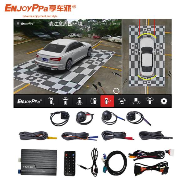Buy cheap 360 Degree Camera Car Kit For Porsche Surrounding View With Night Vision from wholesalers
