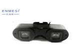 AV In Binocular Head Mounted Display Glasses High Resolution Vertical Stripe